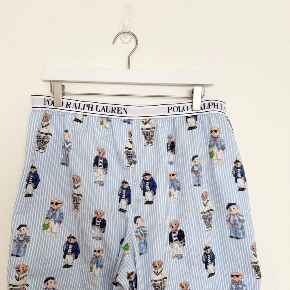 Polo Ralph Lauren Madison All Over Bear Pajama Bottoms